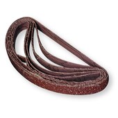 Schleifband 10x330 mm, P120